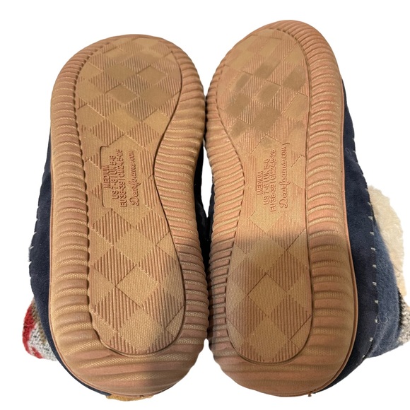 Dearfoams Aztec Bootie Slippers 7-8 - Picture 4 of 7